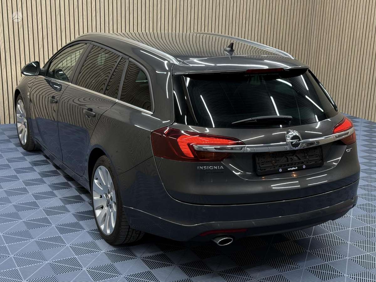 Opel Insignia, 2.0 l., Универсал