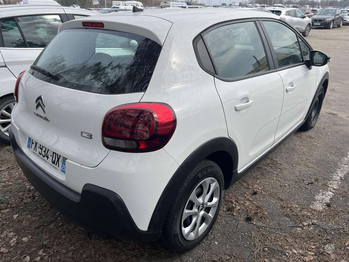 Citroen C3, 1.5 l., hatchback