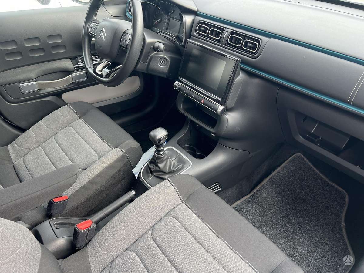 Citroen C3, 1.5 l., hatchback