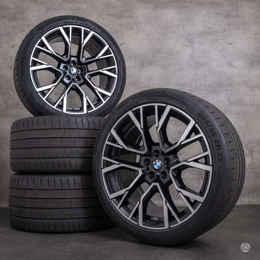 BMW, легкосплавные , R21