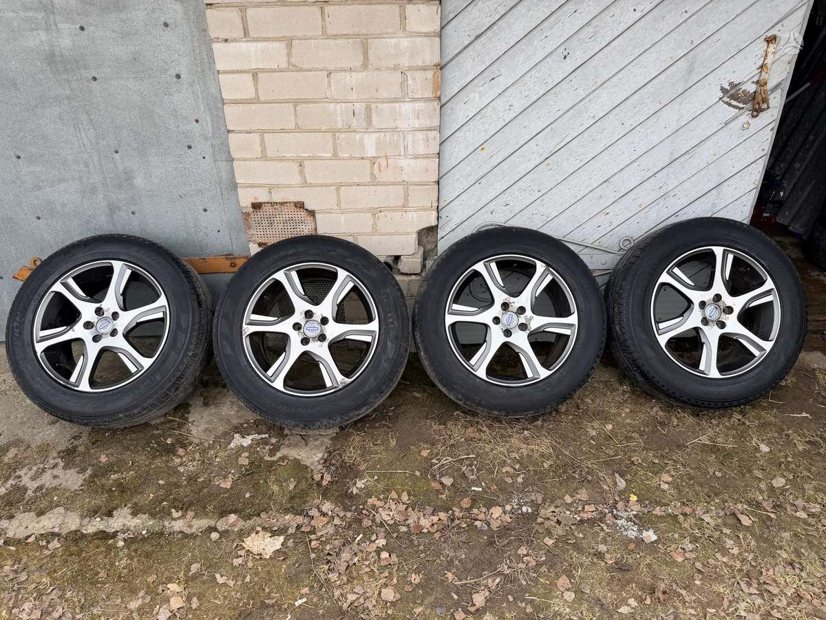 Volvo, light alloy, R18