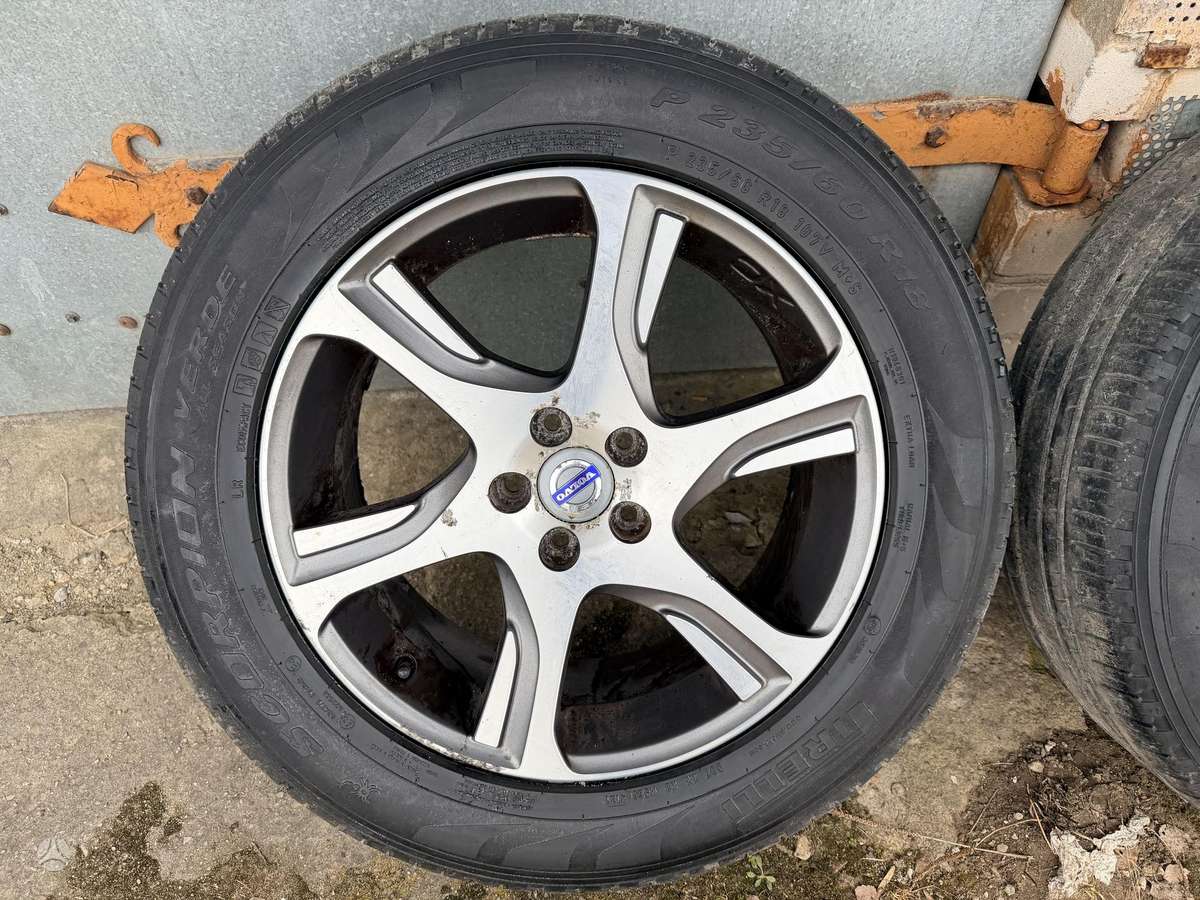Volvo, light alloy, R18