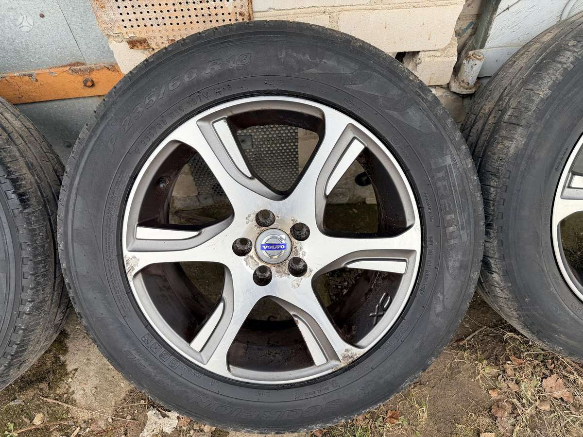 Volvo, light alloy, R18