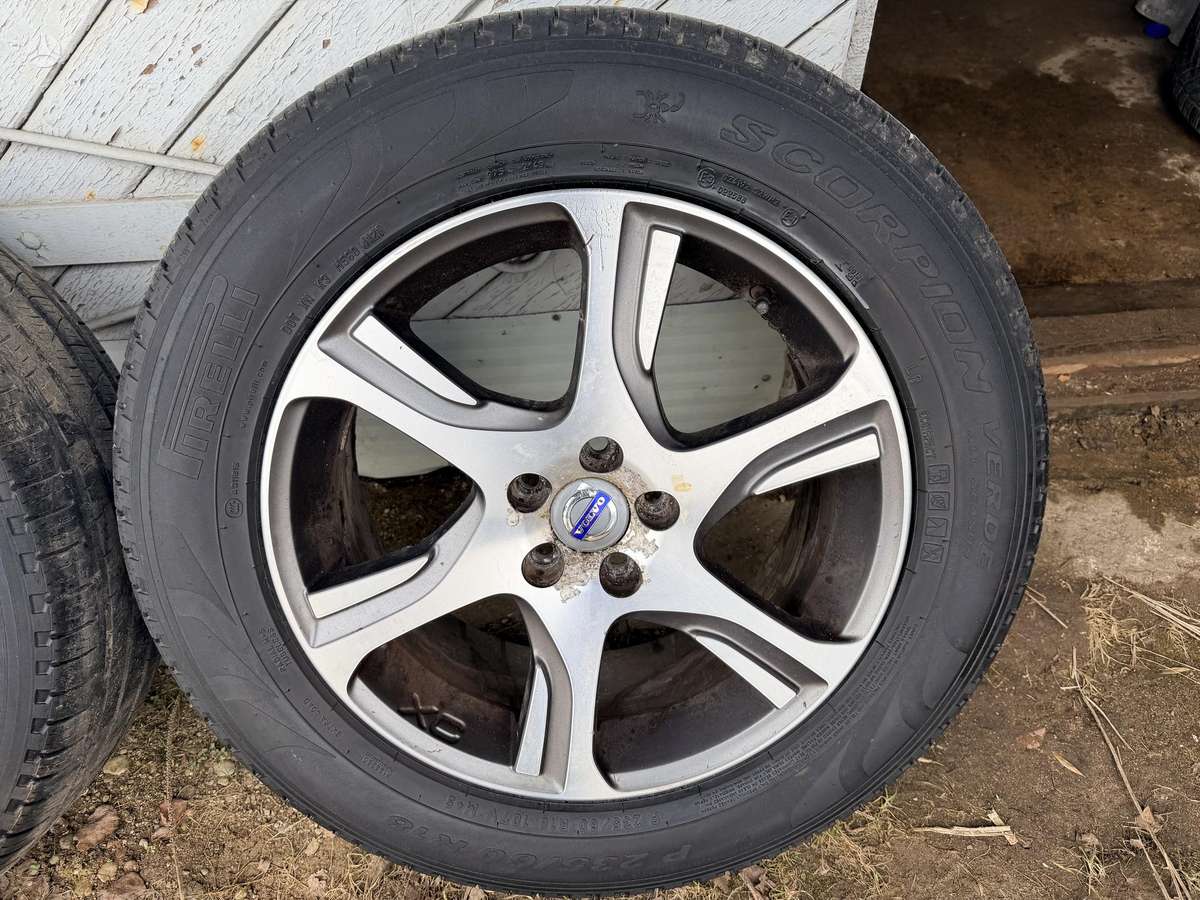 Volvo, light alloy, R18