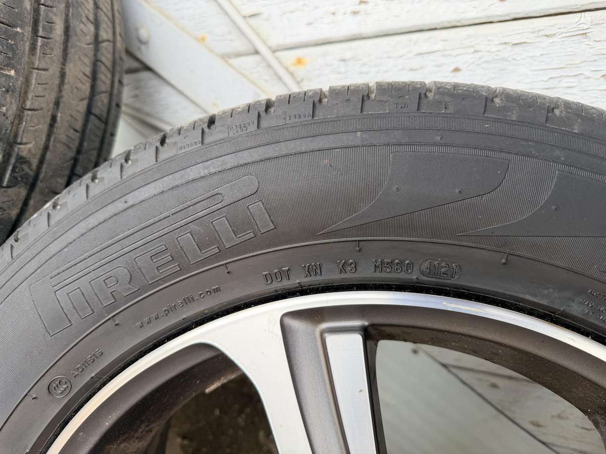 Volvo, light alloy, R18