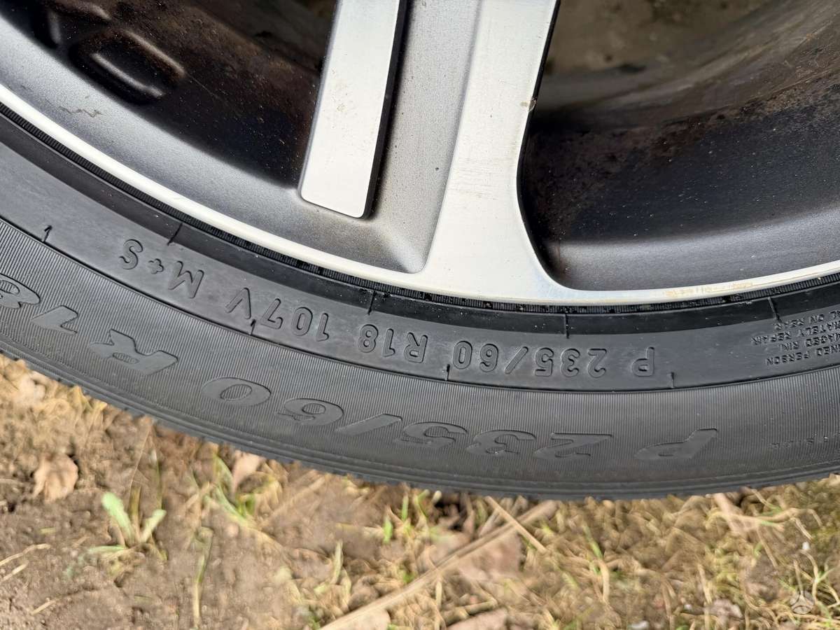 Volvo, light alloy, R18