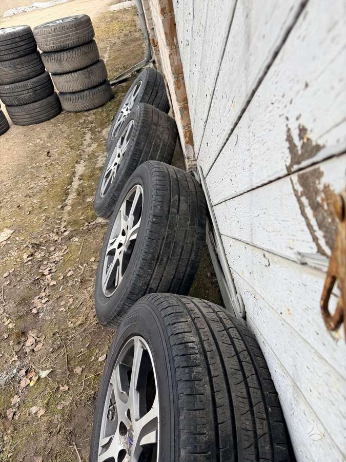Volvo, light alloy, R18