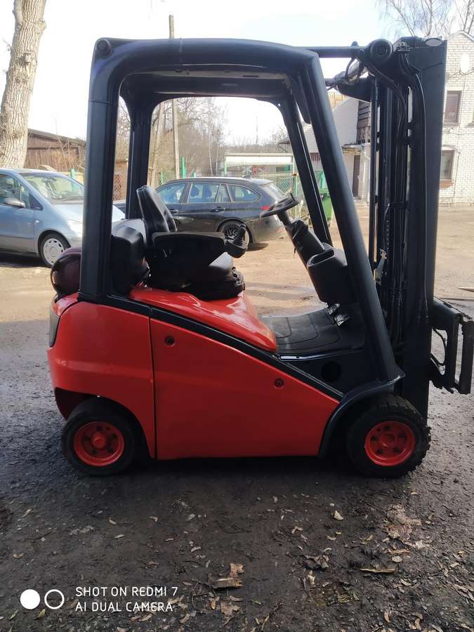 Linde H16, forklifts