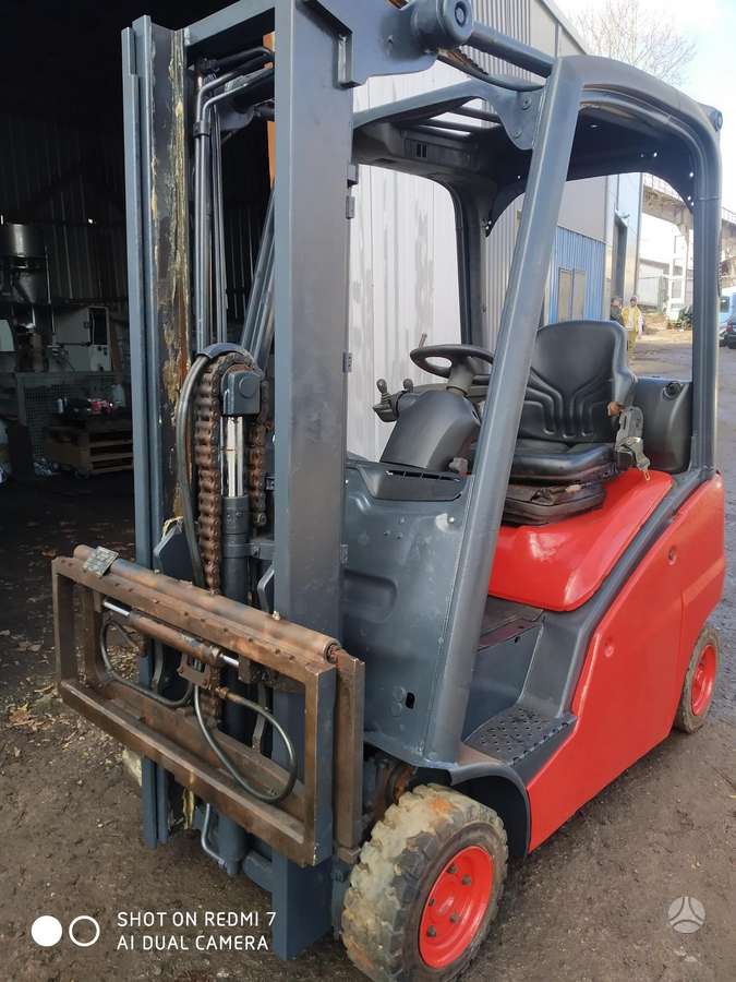 Linde H16, вилочные погрузчики
