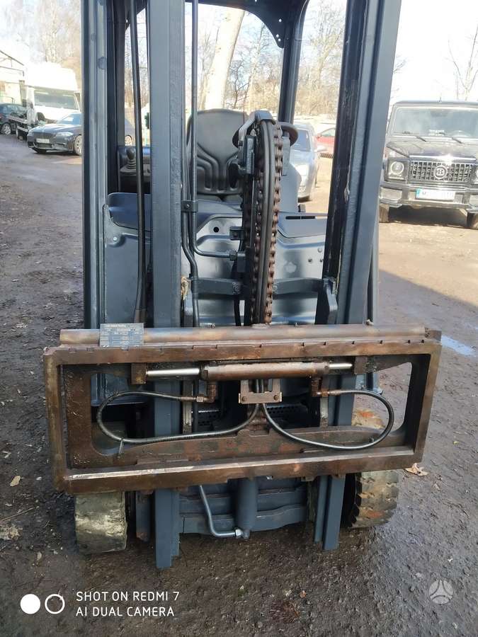 Linde H16, forklifts