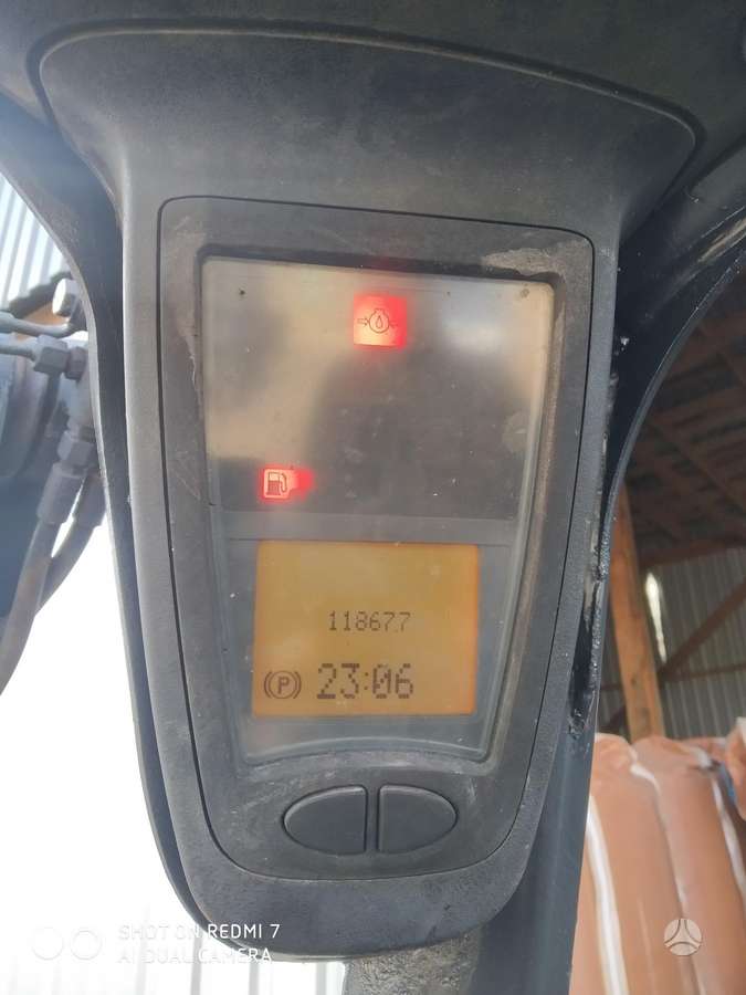 Linde H16, forklifts