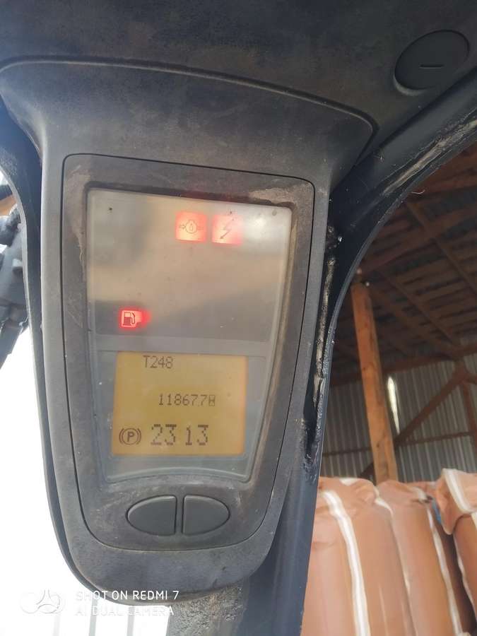 Linde H16, forklifts