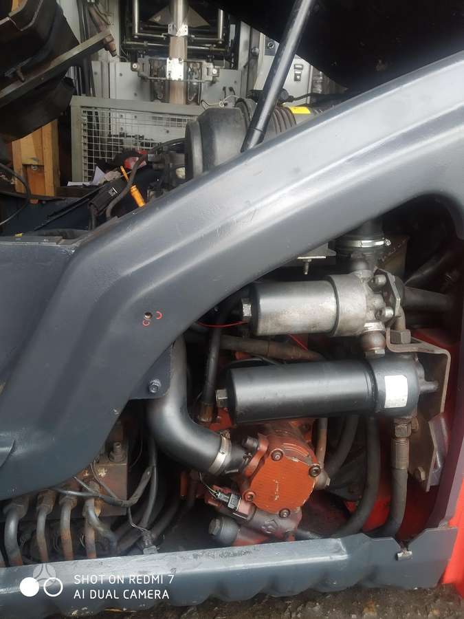 Linde H16, forklifts