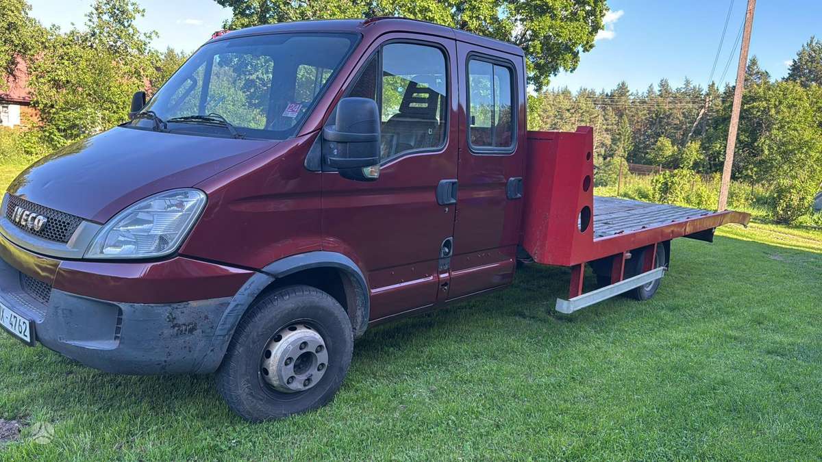 Iveco Daily, auto vedēji