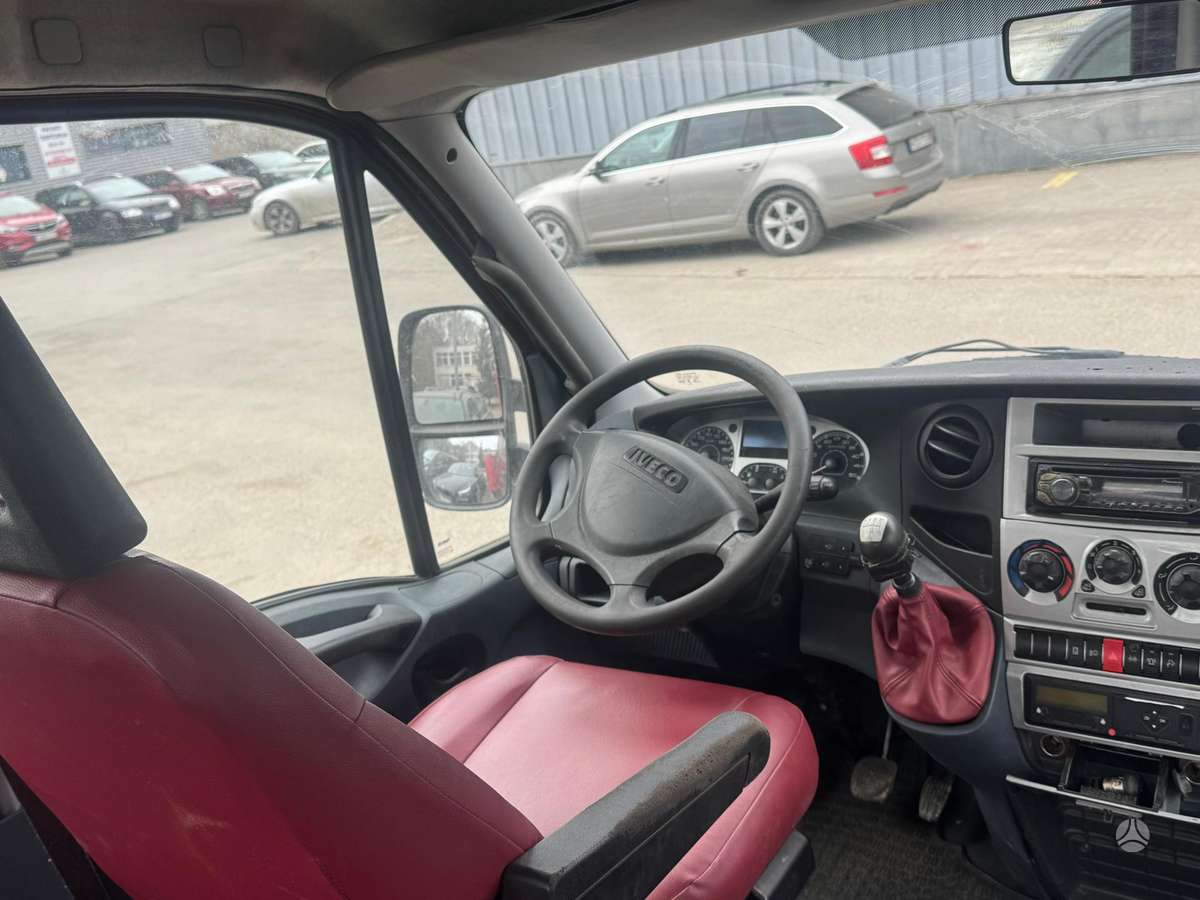 Iveco Daily, auto vedēji