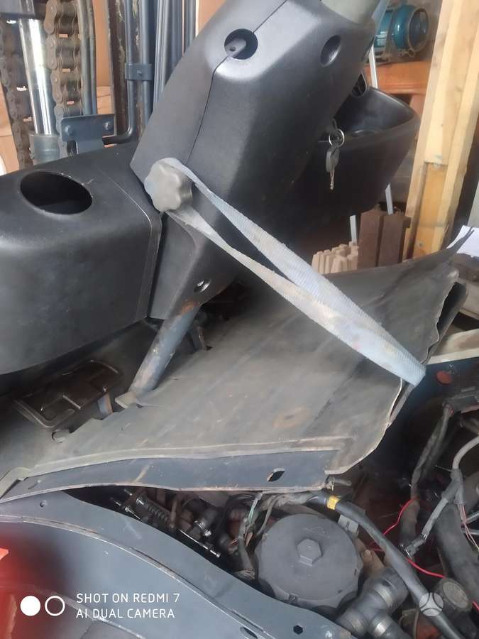 Linde H16, forklifts