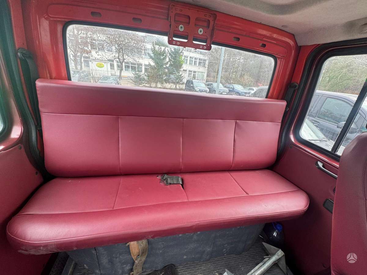 Iveco Daily, autovežiai