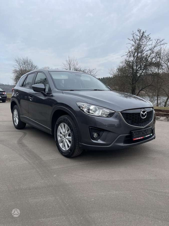 Mazda CX-5, 2.2 l., Внедорожник / Кроссовер