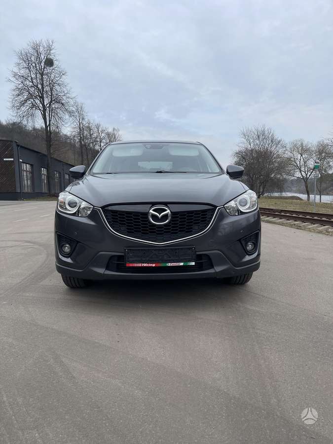 Mazda CX-5, 2.2 l., Внедорожник / Кроссовер