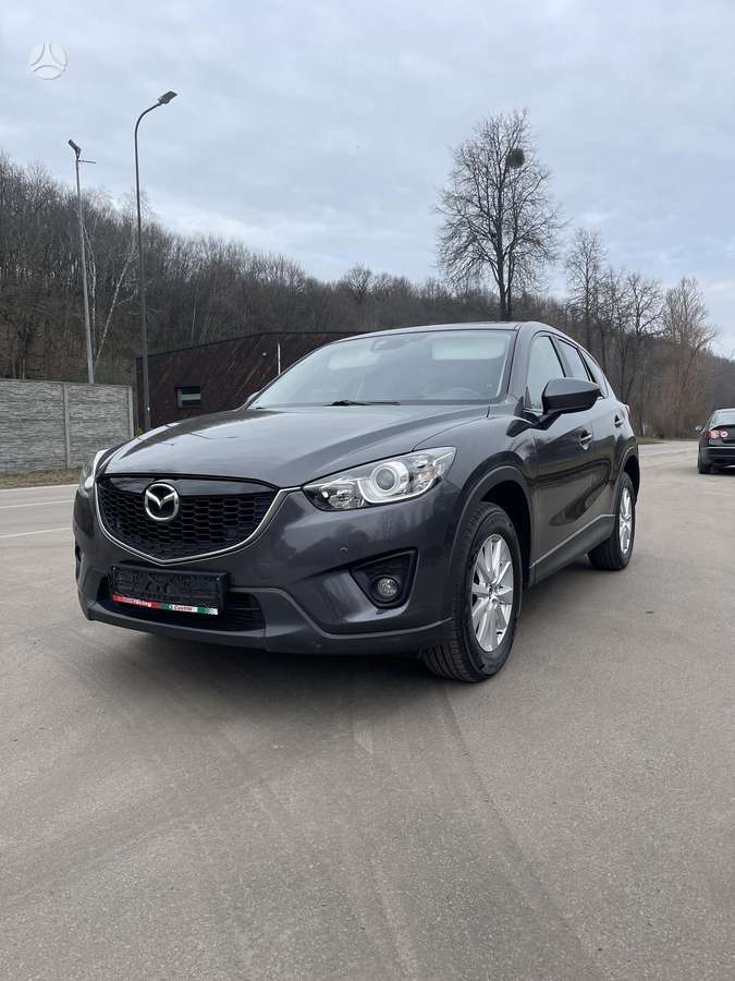 Mazda CX-5, 2.2 l., Внедорожник / Кроссовер