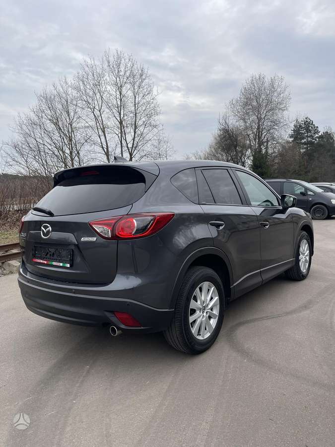 Mazda CX-5, 2.2 l., Внедорожник / Кроссовер