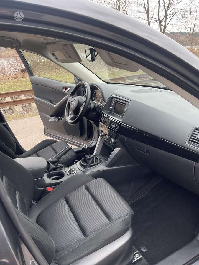 Mazda CX-5, 2.2 l., Внедорожник / Кроссовер