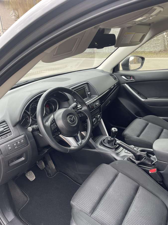 Mazda CX-5, 2.2 l., Внедорожник / Кроссовер
