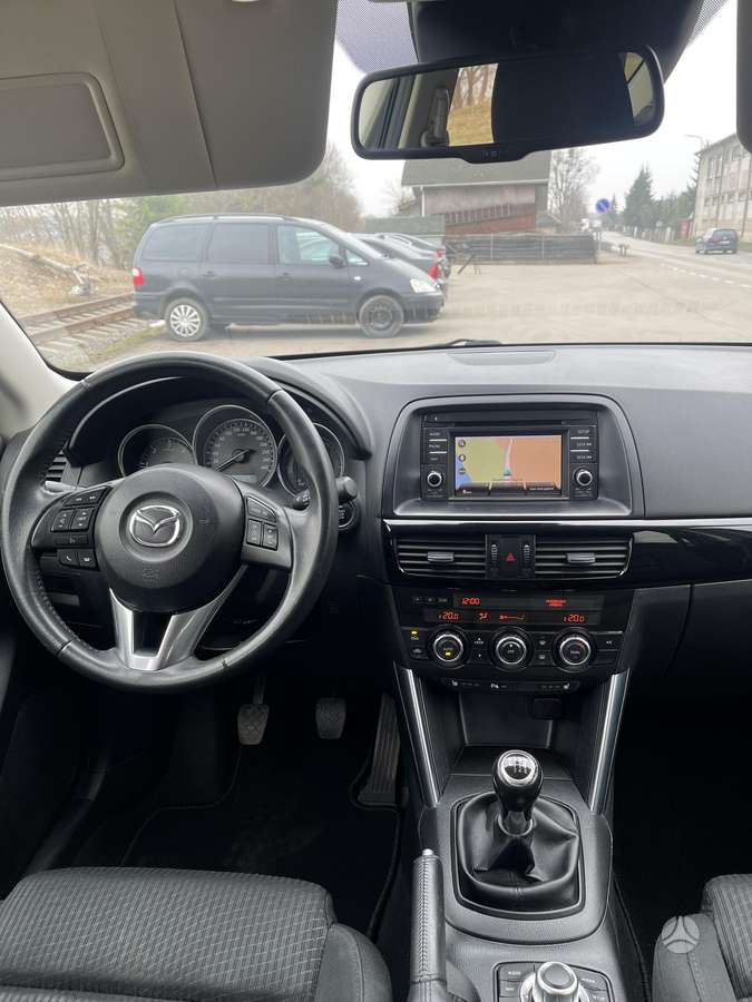 Mazda CX-5, 2.2 l., Внедорожник / Кроссовер