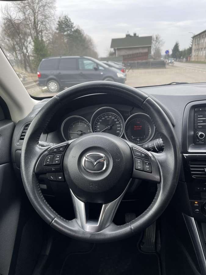 Mazda CX-5, 2.2 l., Внедорожник / Кроссовер