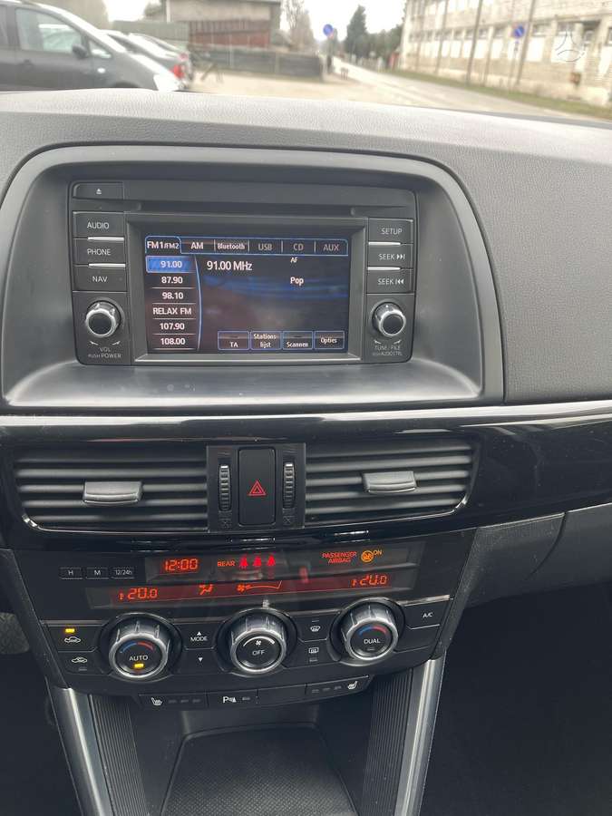 Mazda CX-5, 2.2 l., Внедорожник / Кроссовер