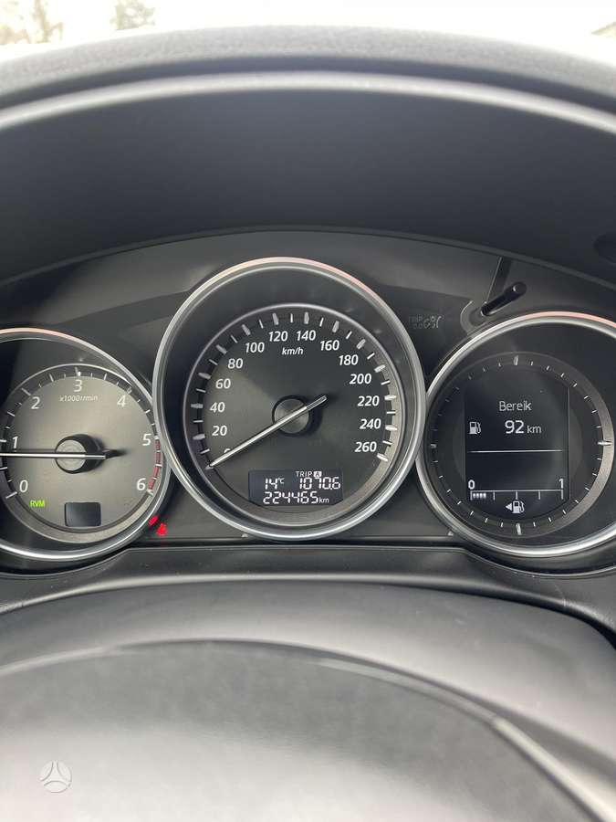 Mazda CX-5, 2.2 l., Внедорожник / Кроссовер