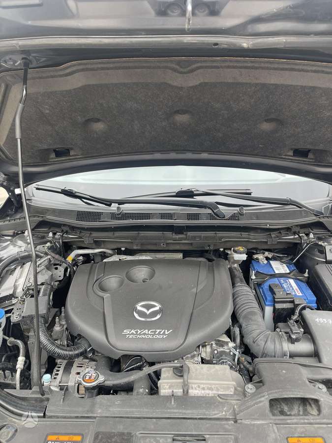 Mazda CX-5, 2.2 l., Внедорожник / Кроссовер