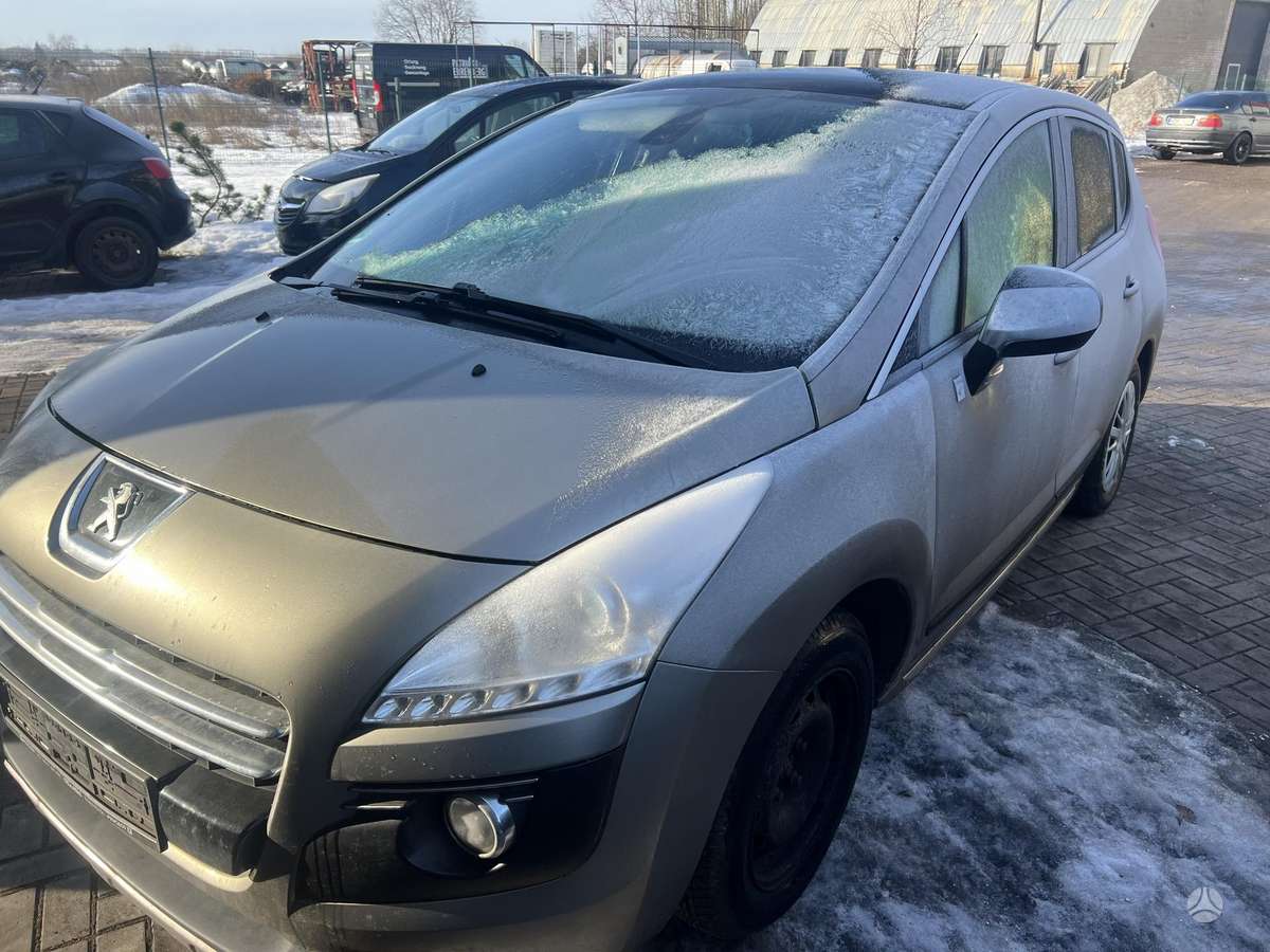 Peugeot 3008 Iš vokietijos