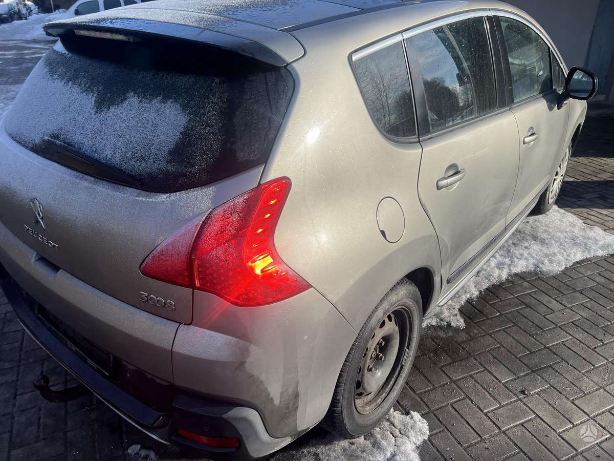 Peugeot 3008 Iš vokietijos