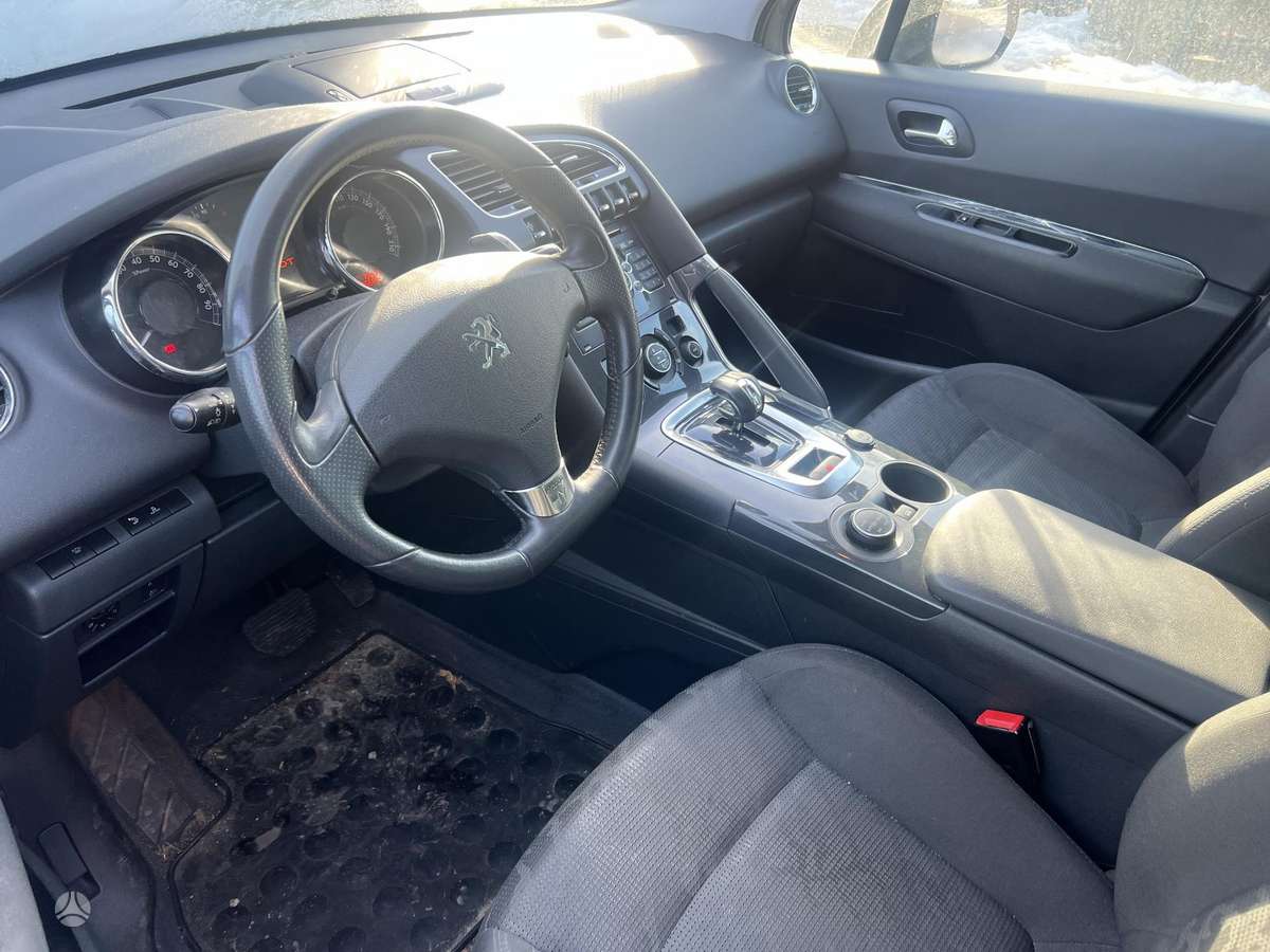 Peugeot 3008 Iš vokietijos