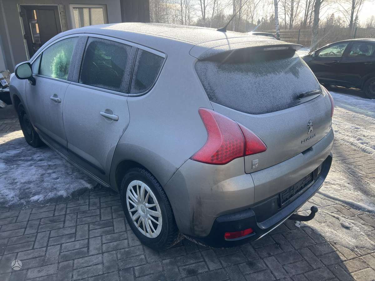 Peugeot 3008 Iš vokietijos