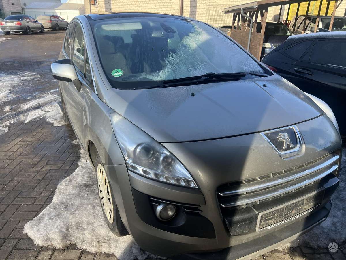 Peugeot 3008 Iš vokietijos