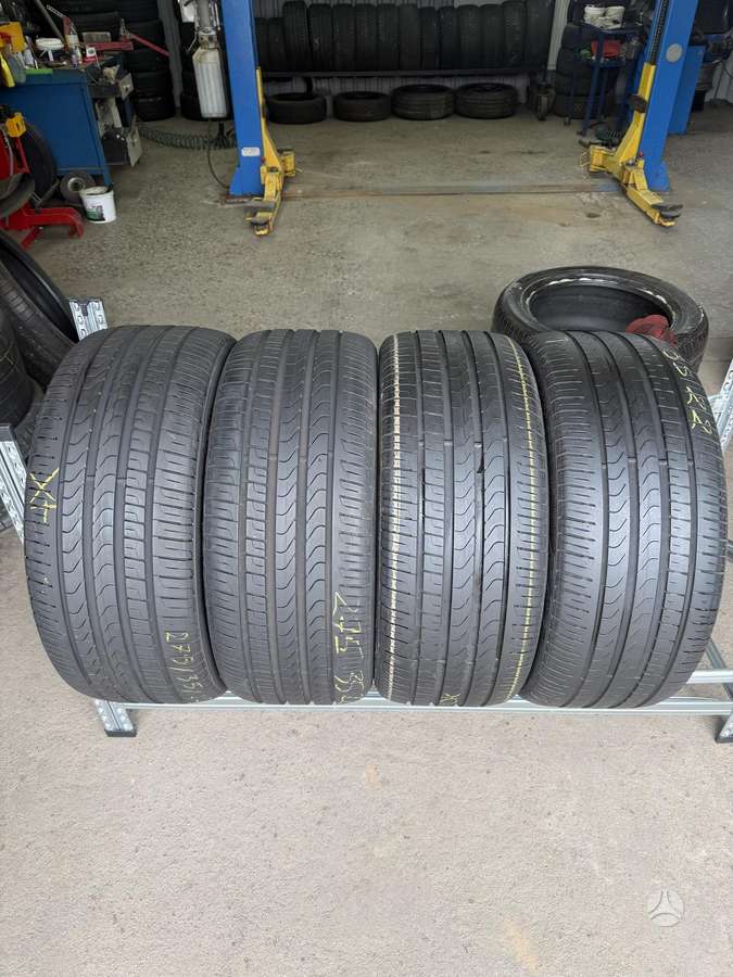 Pirelli Scorpion verde, summer 275/35 R22