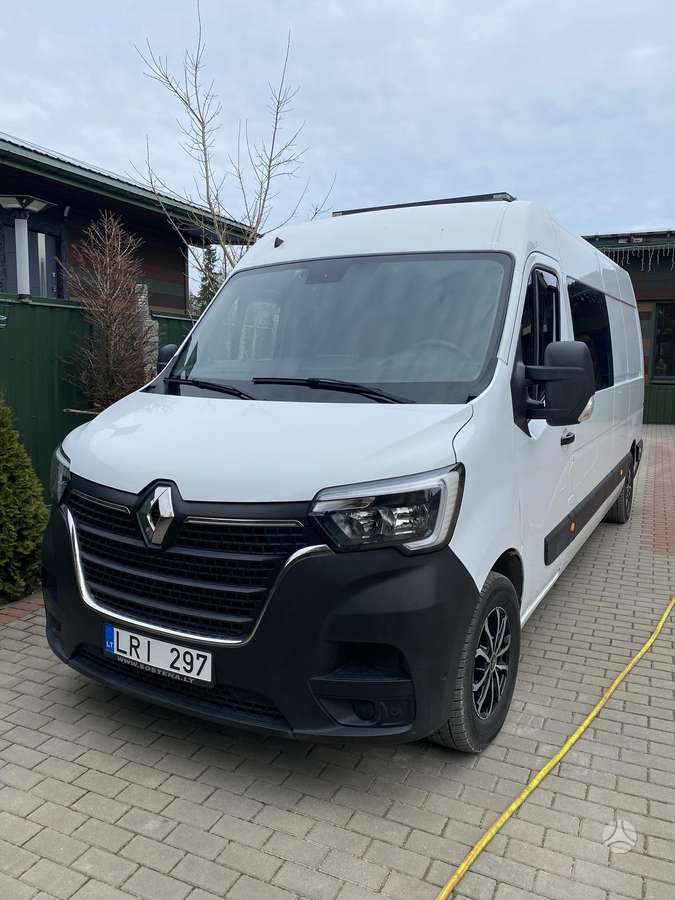 Renault Master, campers
