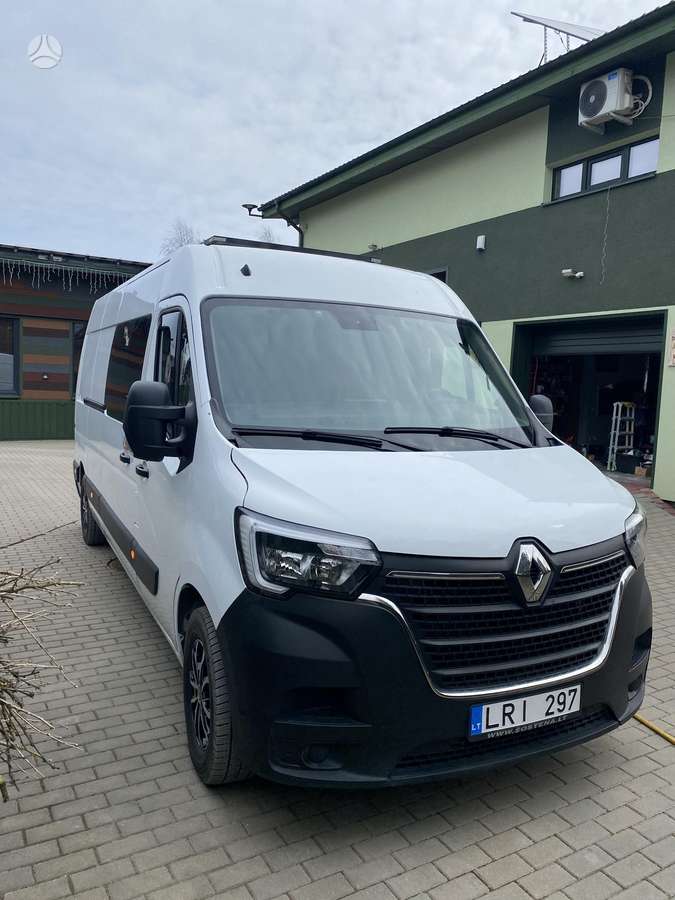 Renault Master, campers