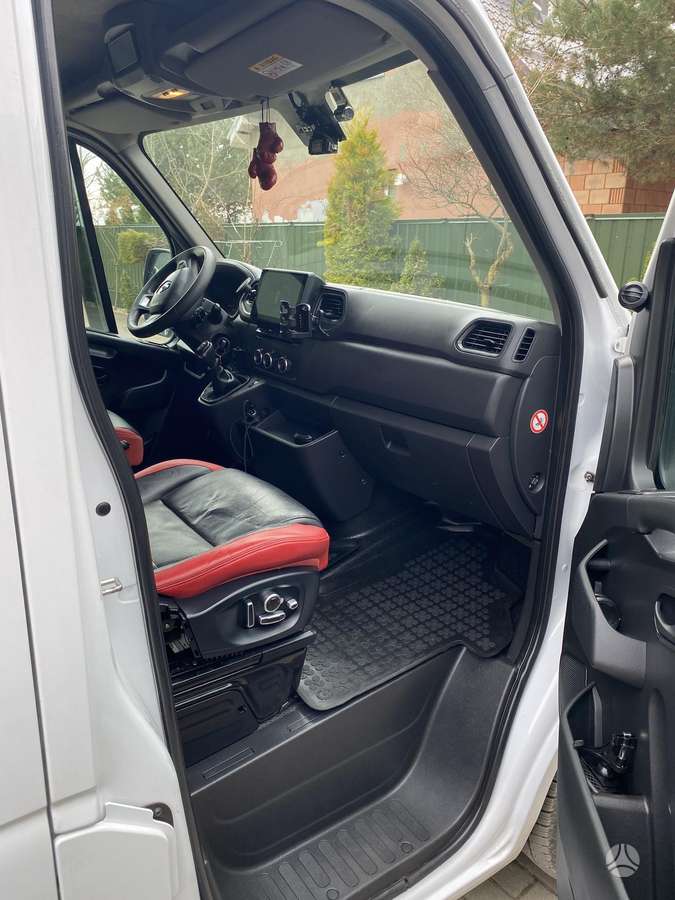 Renault Master, campers