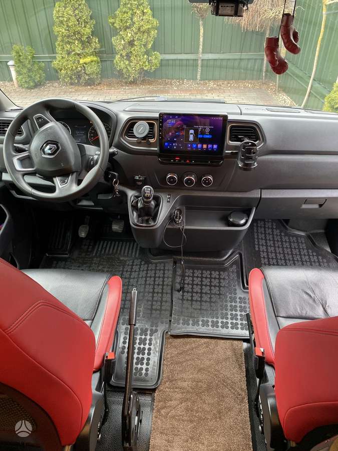 Renault Master, campers