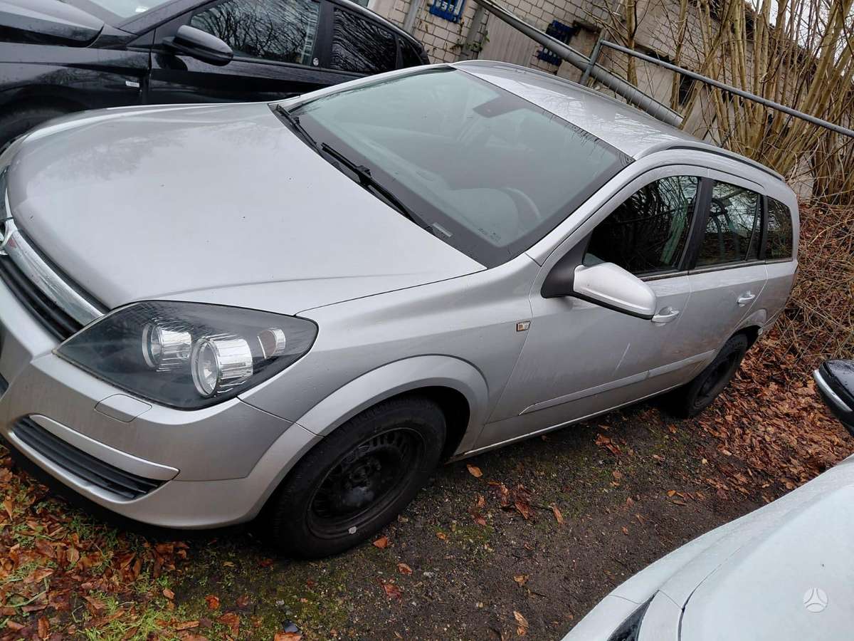 Opel Astra Iš vokietijos