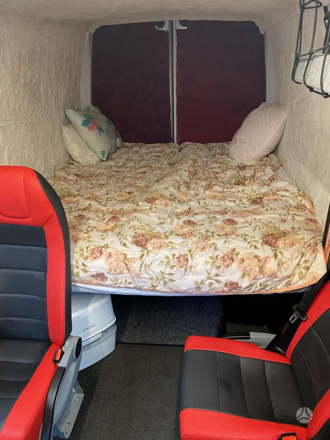 Renault Master, campers