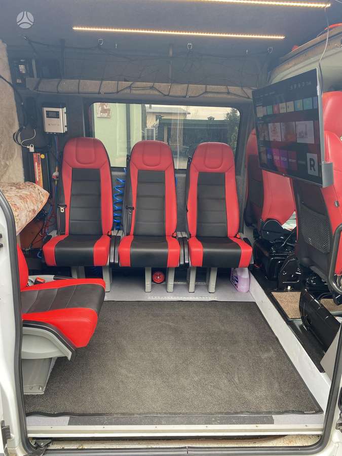 Renault Master, campers
