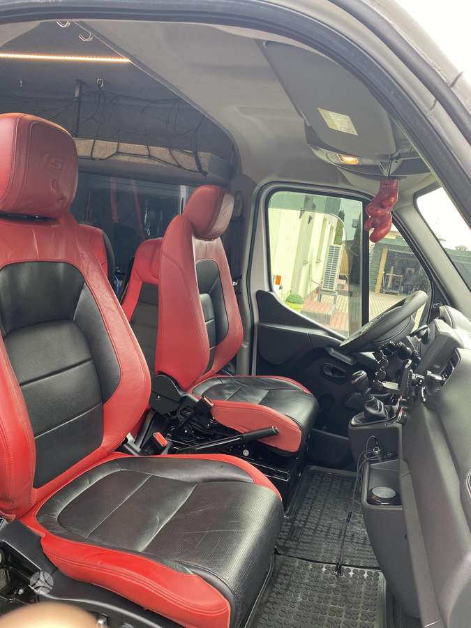Renault Master, campers