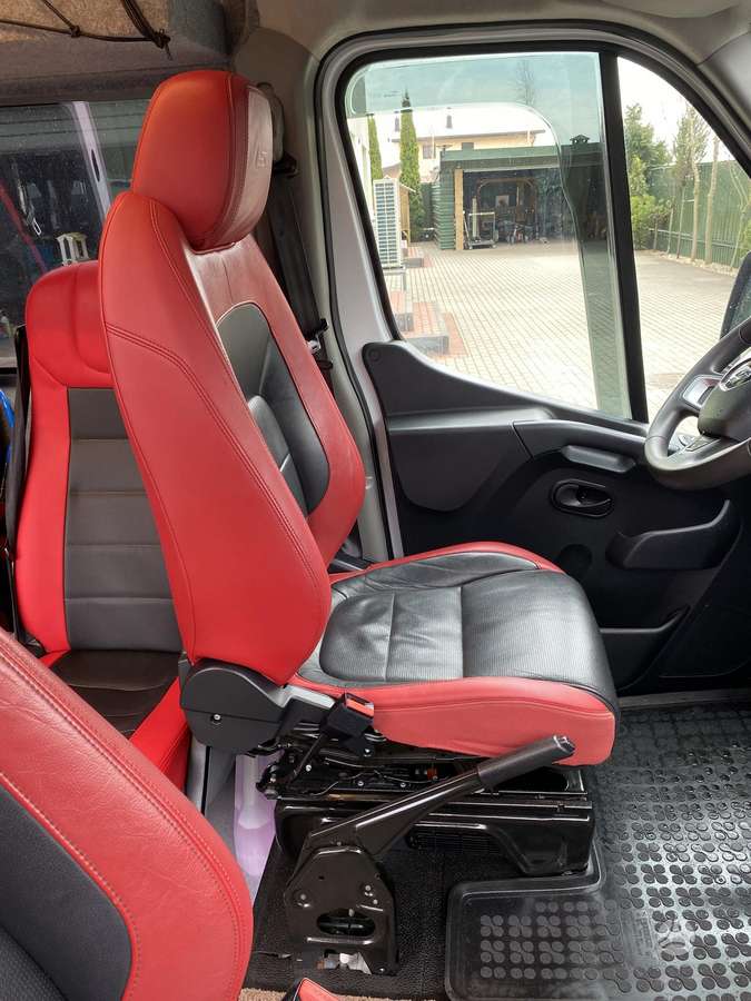 Renault Master, campers