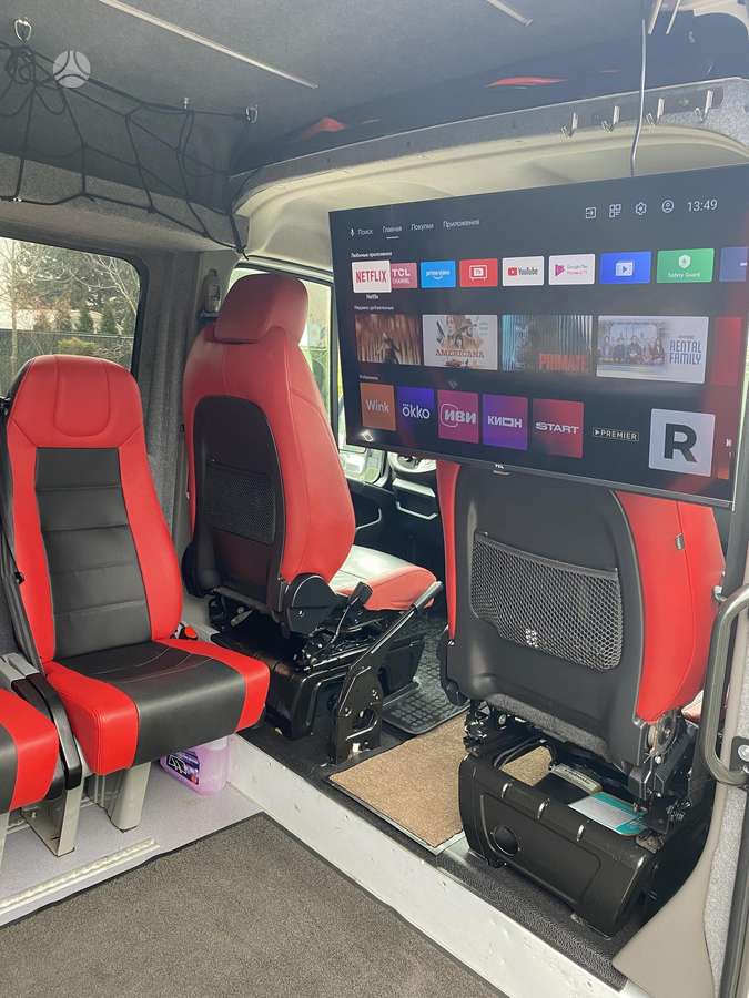 Renault Master, campers