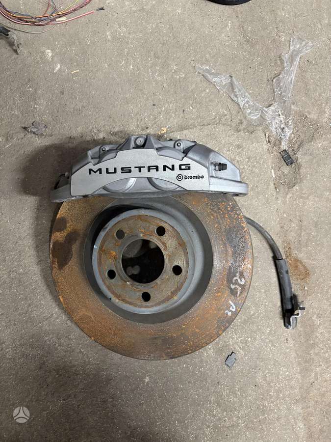 Ford Mustang kėbulo dalys