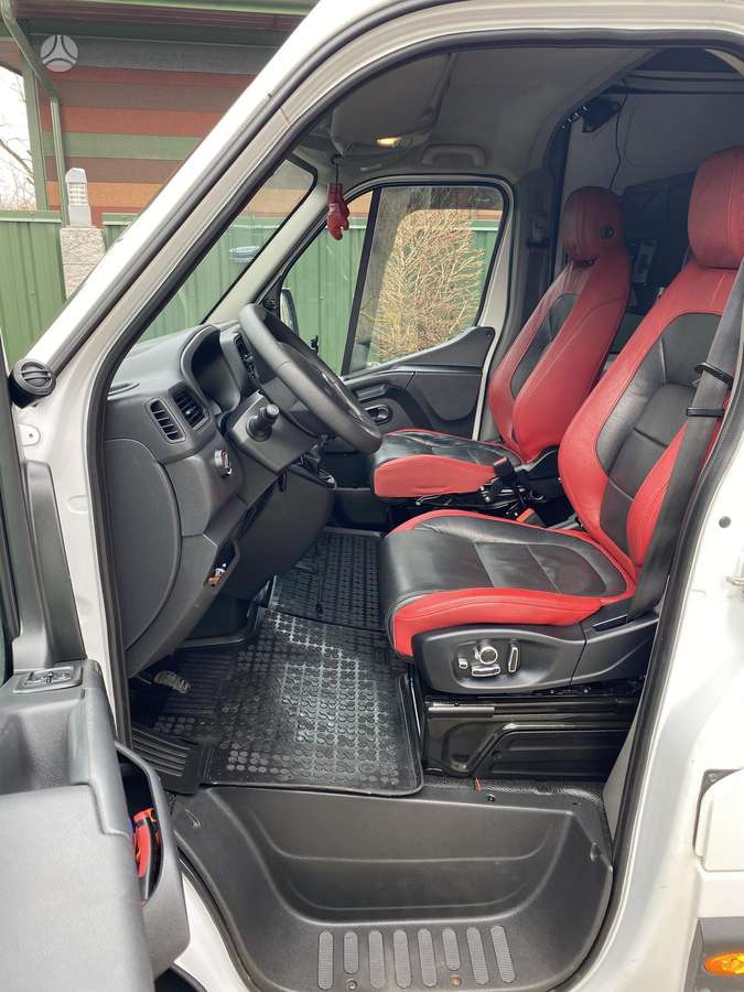 Renault Master, campers
